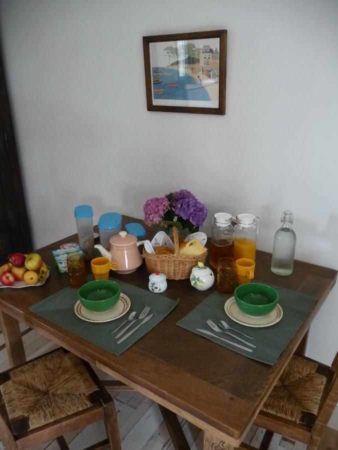 B&B suite privée private suite 53m2, Bretagne mer et campagne Brittany sea&countryside Pleumeur-Gautier Extérieur photo