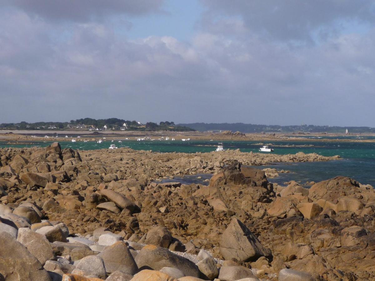 B&B suite privée private suite 53m2, Bretagne mer et campagne Brittany sea&countryside Pleumeur-Gautier Extérieur photo